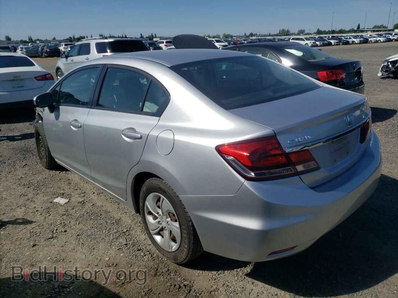 2014 HONDA CIVIC - VIN: 19XFB2F56EE227226 - Фото 2