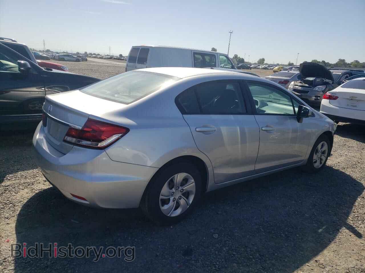 2014 HONDA CIVIC - VIN: 19XFB2F56EE227226 - Фото 3