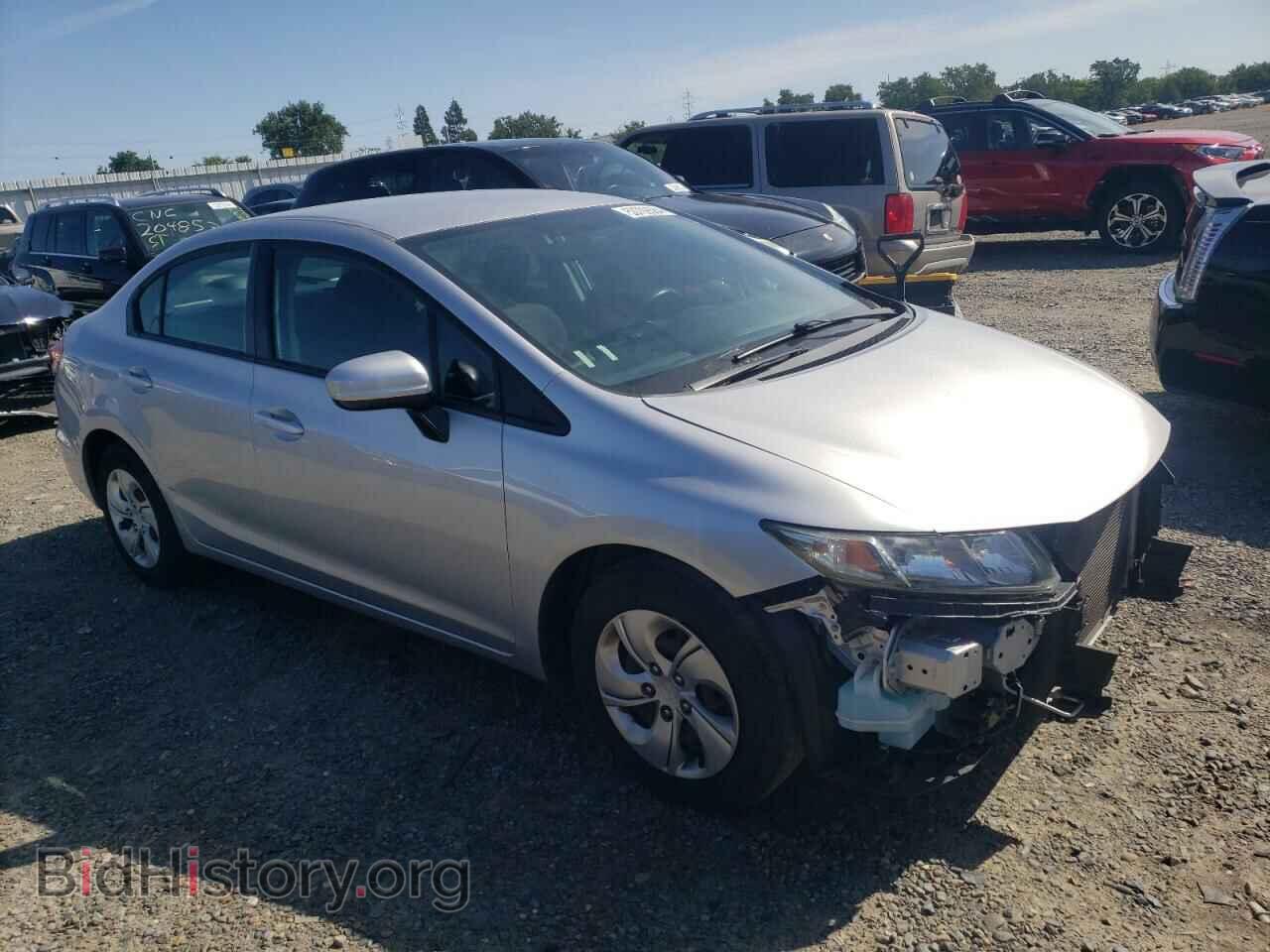 2014 HONDA CIVIC - VIN: 19XFB2F56EE227226 - Фото 4