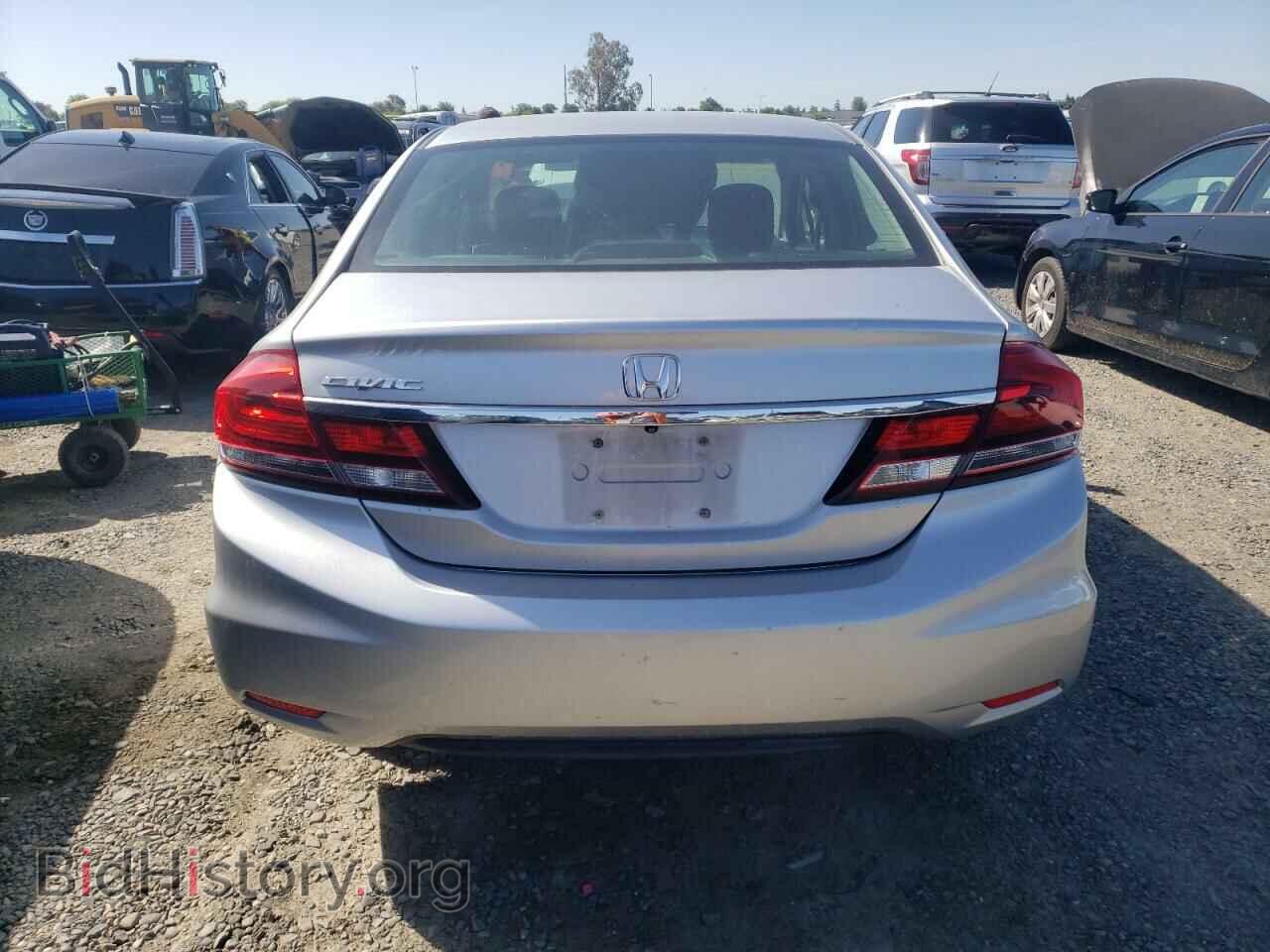 2014 HONDA CIVIC - VIN: 19XFB2F56EE227226 - Фото 6