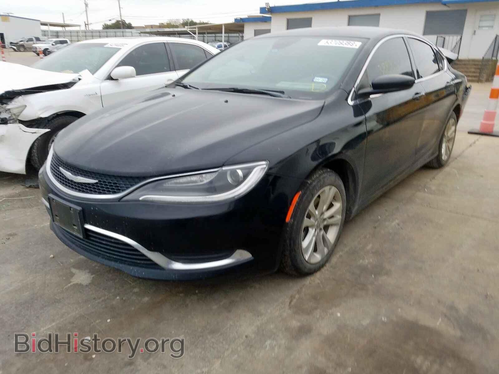 2017 CHRYSLER 200 - VIN: 1C3CCCAB9HN505107 - Фото 2