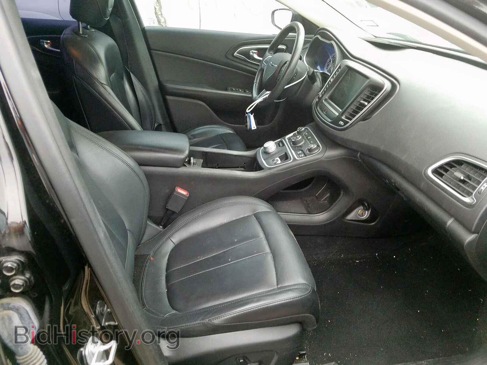 2017 CHRYSLER 200 - VIN: 1C3CCCAB9HN505107 - Фото 5