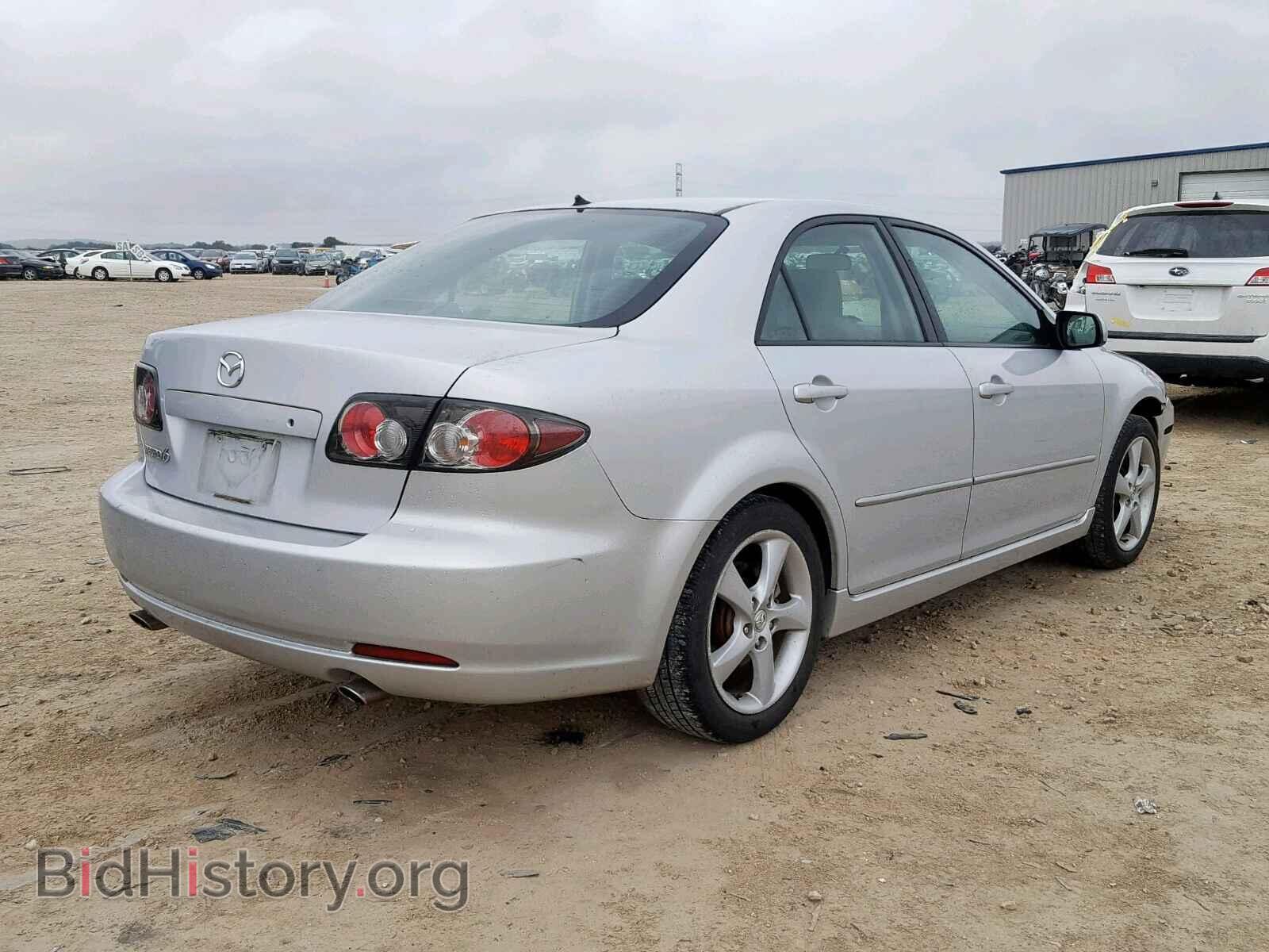 2008 MAZDA 6 - VIN: 1YVHP80C485M04046 - Фото 4