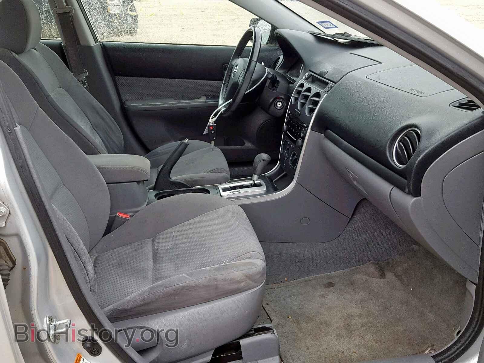 2008 MAZDA 6 - VIN: 1YVHP80C485M04046 - Фото 5