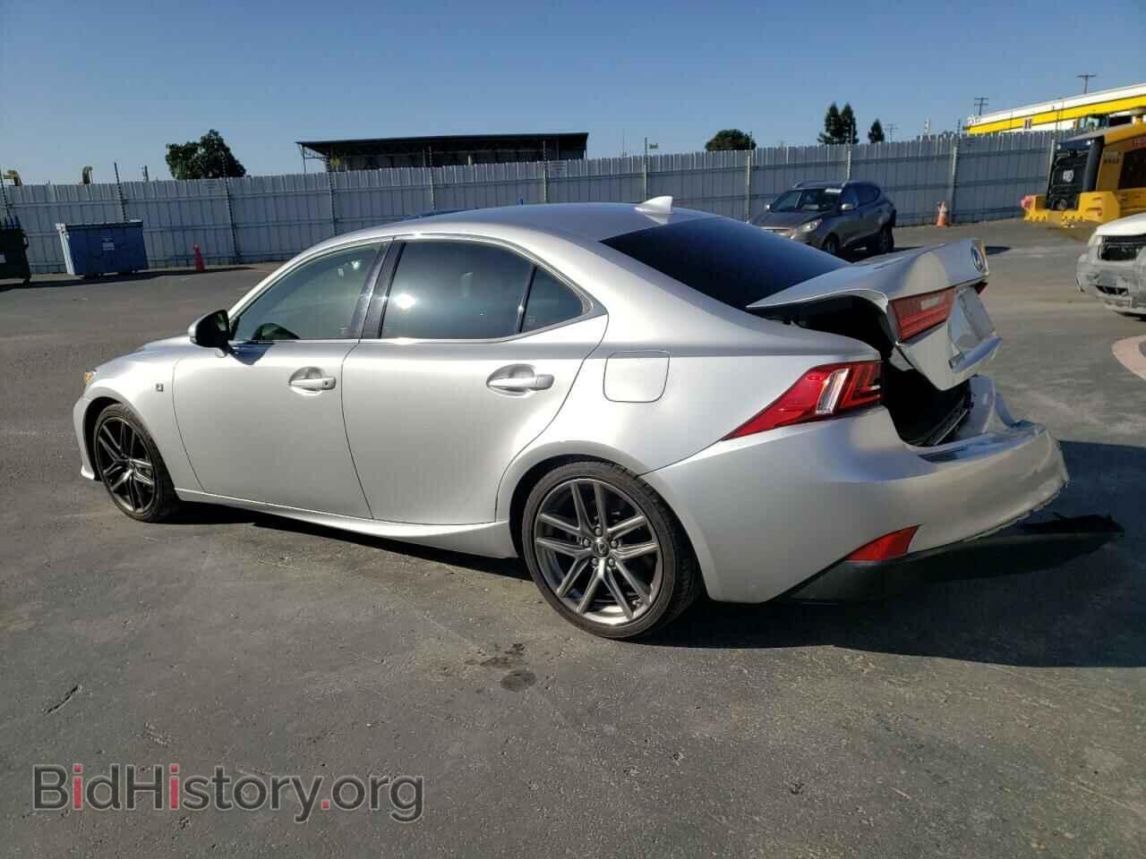 2016 LEXUS IS - VIN: JTHBA1D27G5022242 - Фото 2