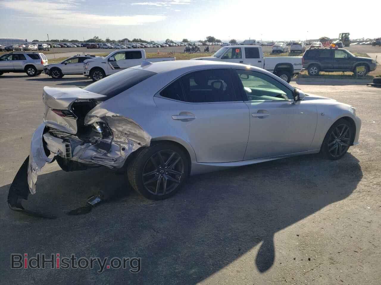 2016 LEXUS IS - VIN: JTHBA1D27G5022242 - Фото 3