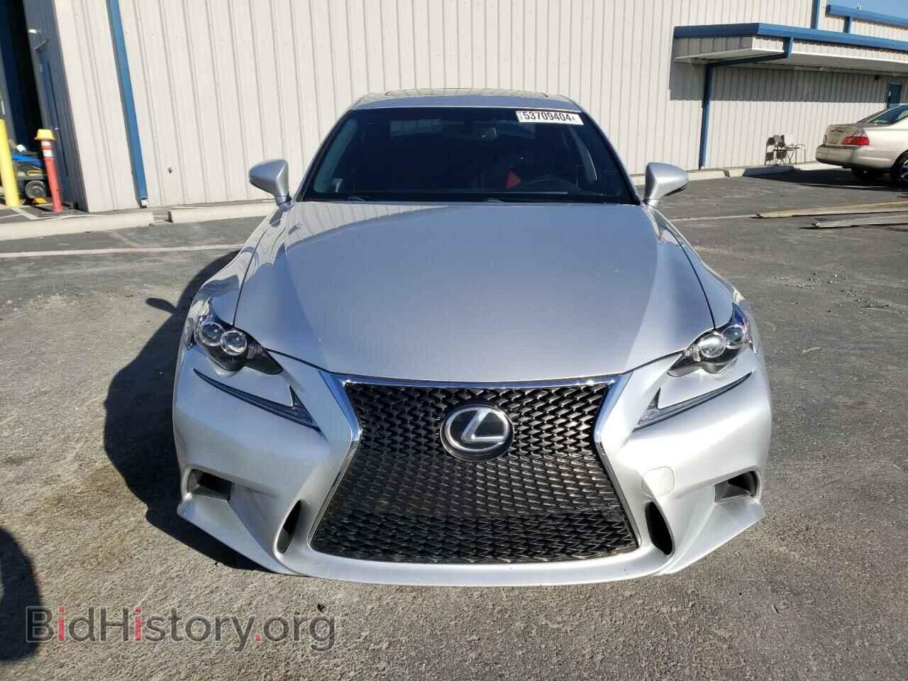 2016 LEXUS IS - VIN: JTHBA1D27G5022242 - Фото 5