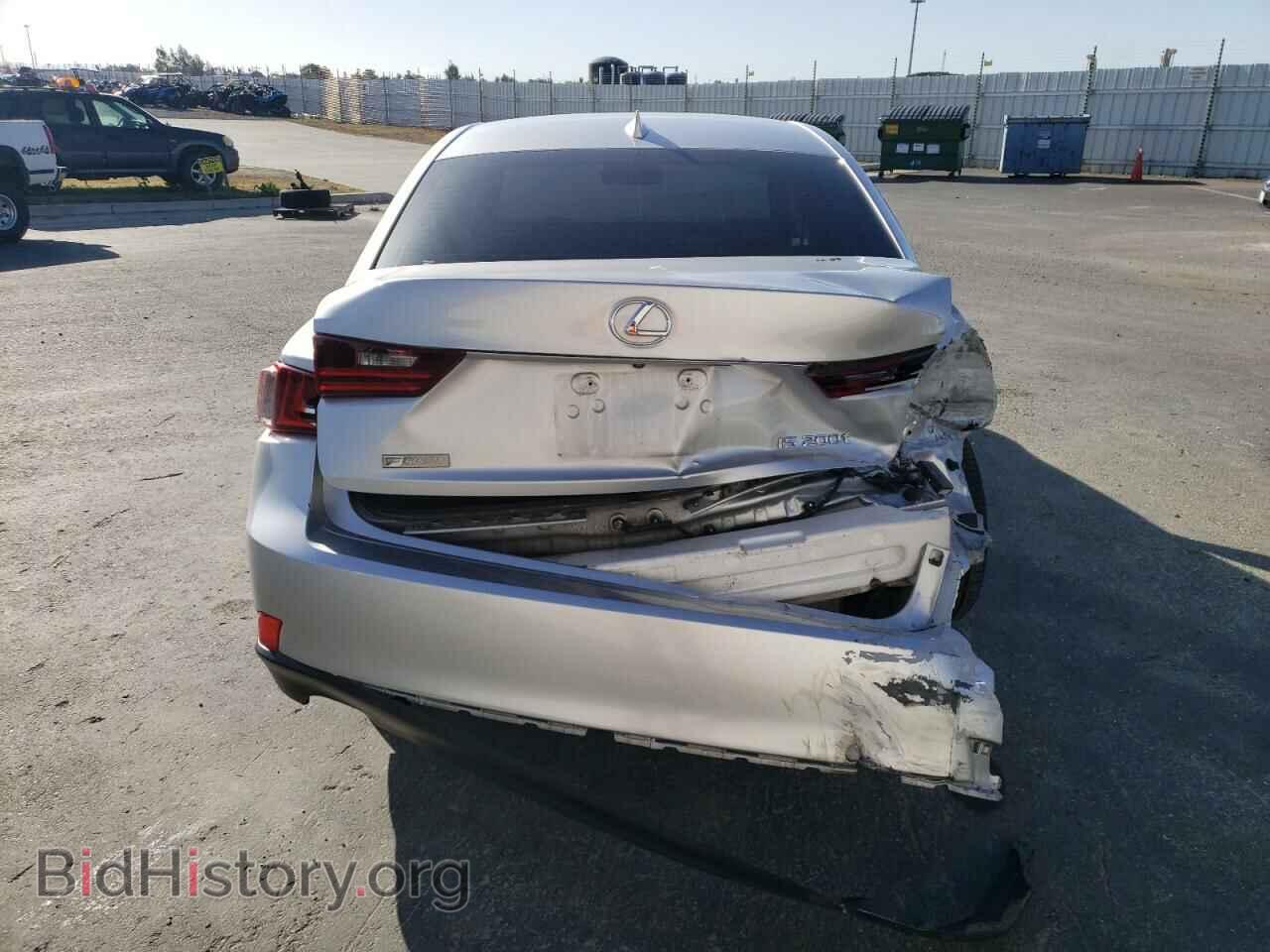 2016 LEXUS IS - VIN: JTHBA1D27G5022242 - Фото 6