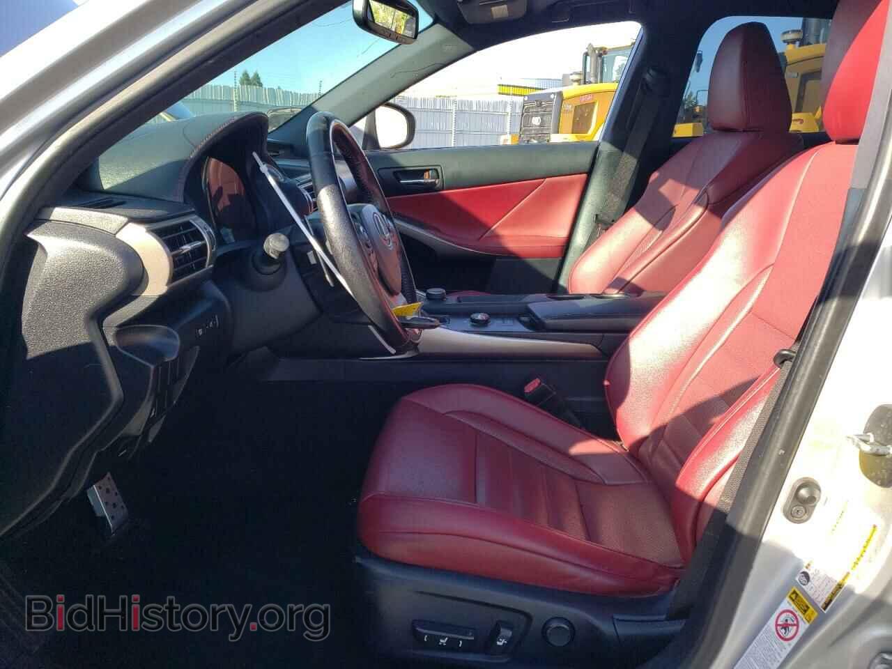 2016 LEXUS IS - VIN: JTHBA1D27G5022242 - Фото 7