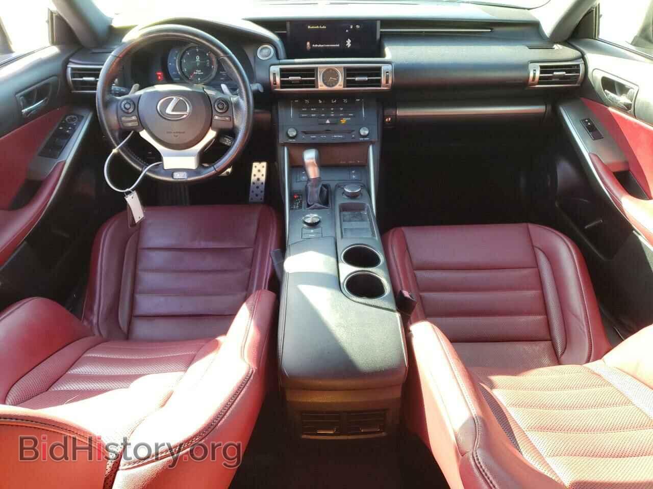 2016 LEXUS IS - VIN: JTHBA1D27G5022242 - Фото 8