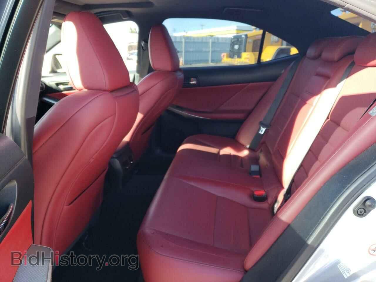 2016 LEXUS IS - VIN: JTHBA1D27G5022242 - Фото 10
