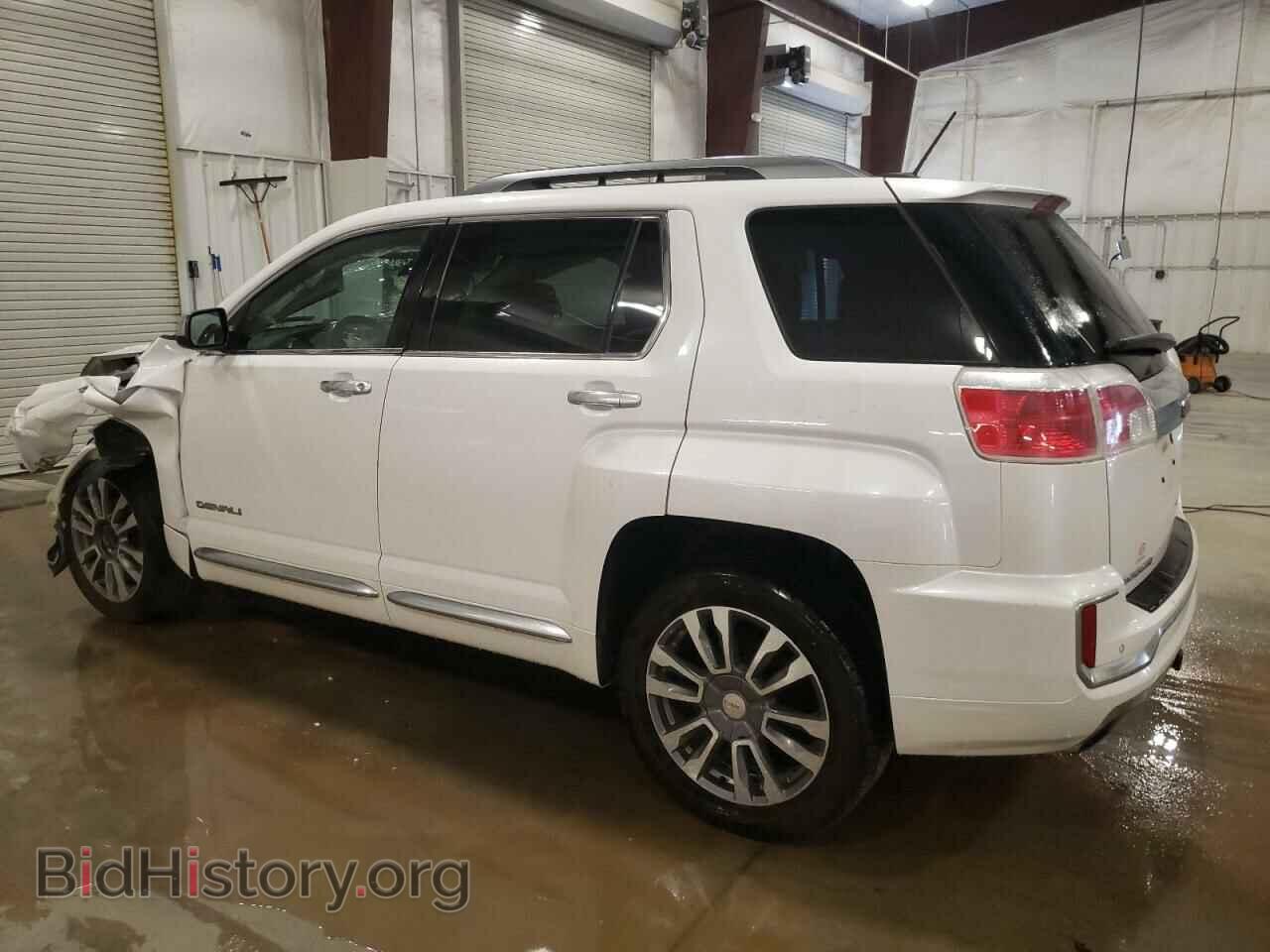 2017 GMC TERRAIN - VIN: 2GKFLVE36H6250660 - Фото 2