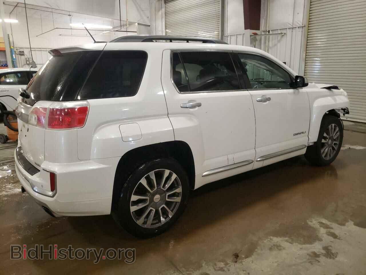 2017 GMC TERRAIN - VIN: 2GKFLVE36H6250660 - Фото 3