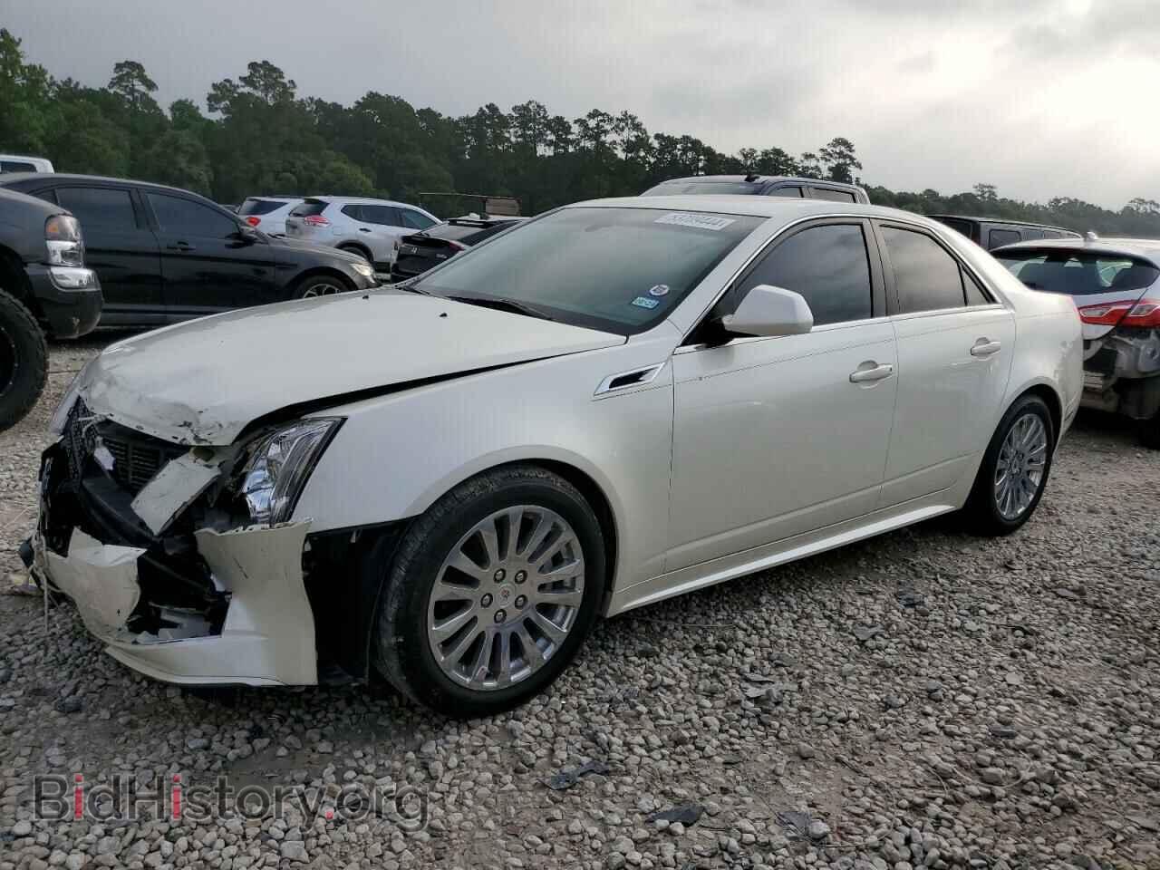 Фотография 1G6DP5E30D0168274 - CADILLAC CTS 2013