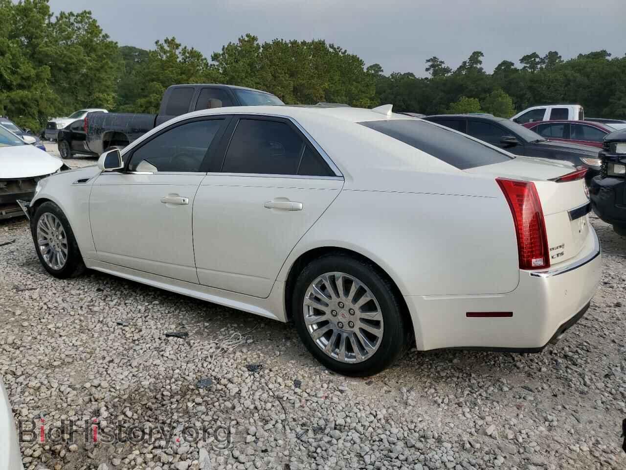 2013 CADILLAC CTS - VIN: 1G6DP5E30D0168274 - Фото 2