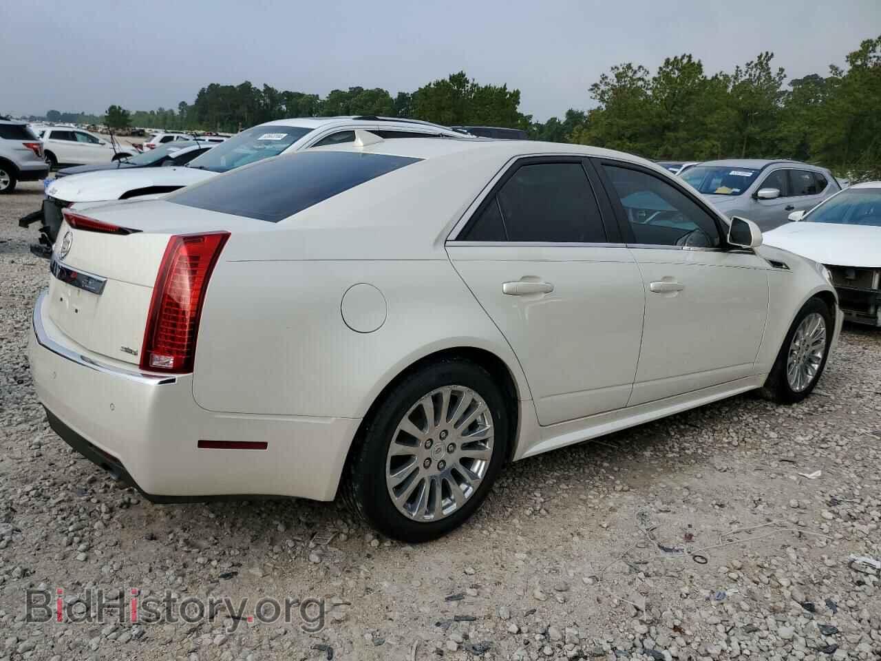 2013 CADILLAC CTS - VIN: 1G6DP5E30D0168274 - Фото 3