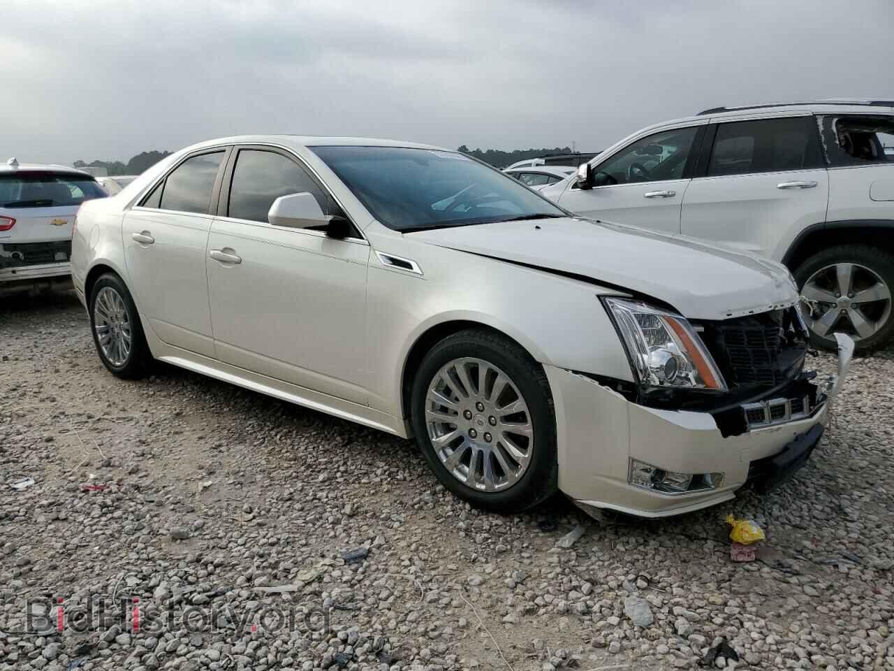 2013 CADILLAC CTS - VIN: 1G6DP5E30D0168274 - Фото 4