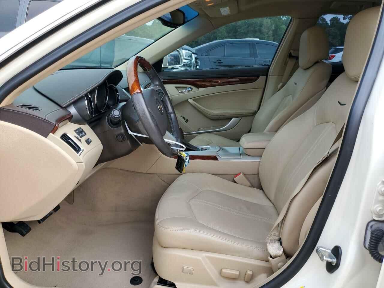 2013 CADILLAC CTS - VIN: 1G6DP5E30D0168274 - Фото 7