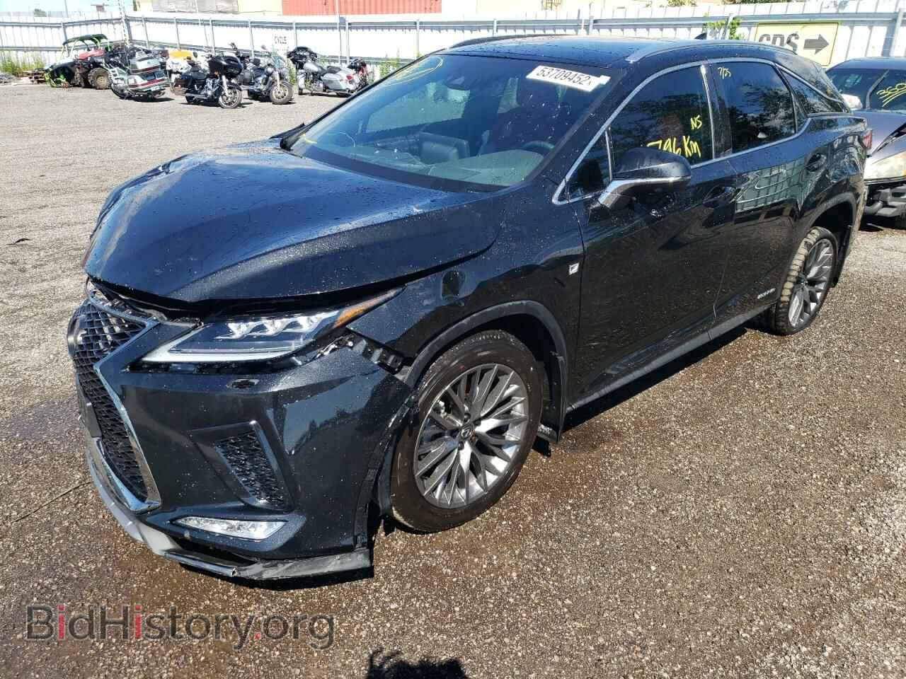 2021 LEXUS RX450 - VIN: 2T2YGMDA0MC064037 - Фото 2