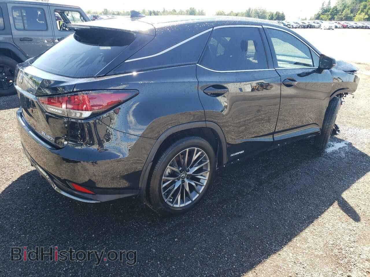 2021 LEXUS RX450 - VIN: 2T2YGMDA0MC064037 - Фото 4