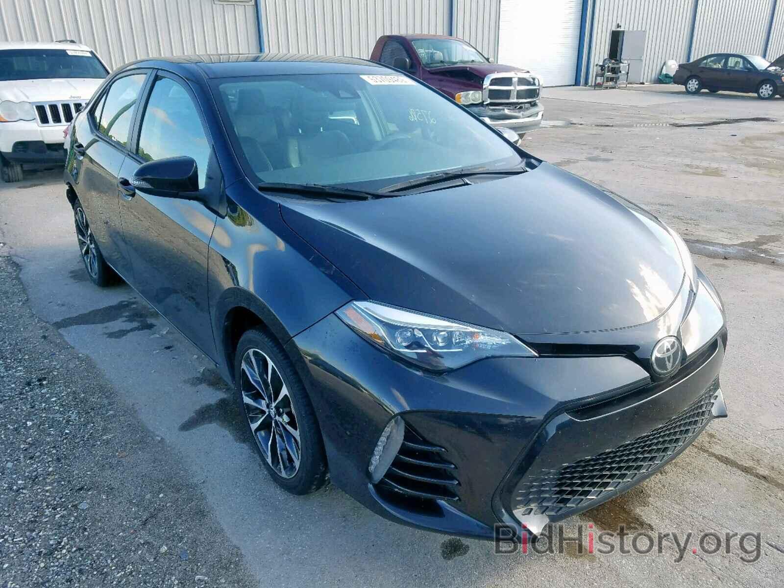 Photo 2T1BURHEXHC797392 - TOYOTA COROLLA 2017