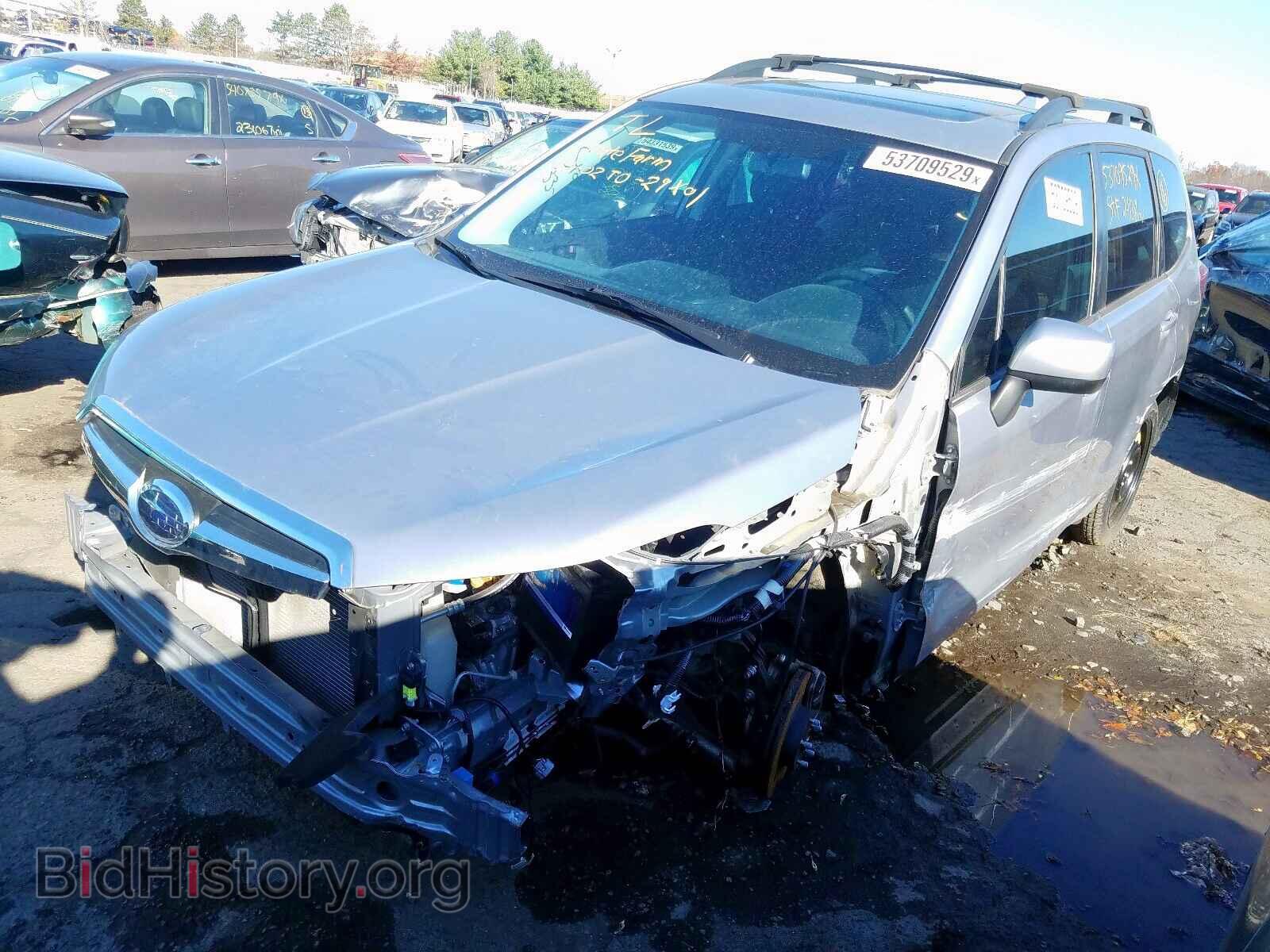 2016 SUBARU FORESTER - VIN: JF2SJADC2GH409503 - Фото 2