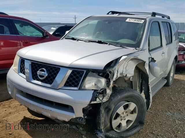 2006 NISSAN PATHFINDER - VIN: 5N1AR18W86C642347 - Фото 2