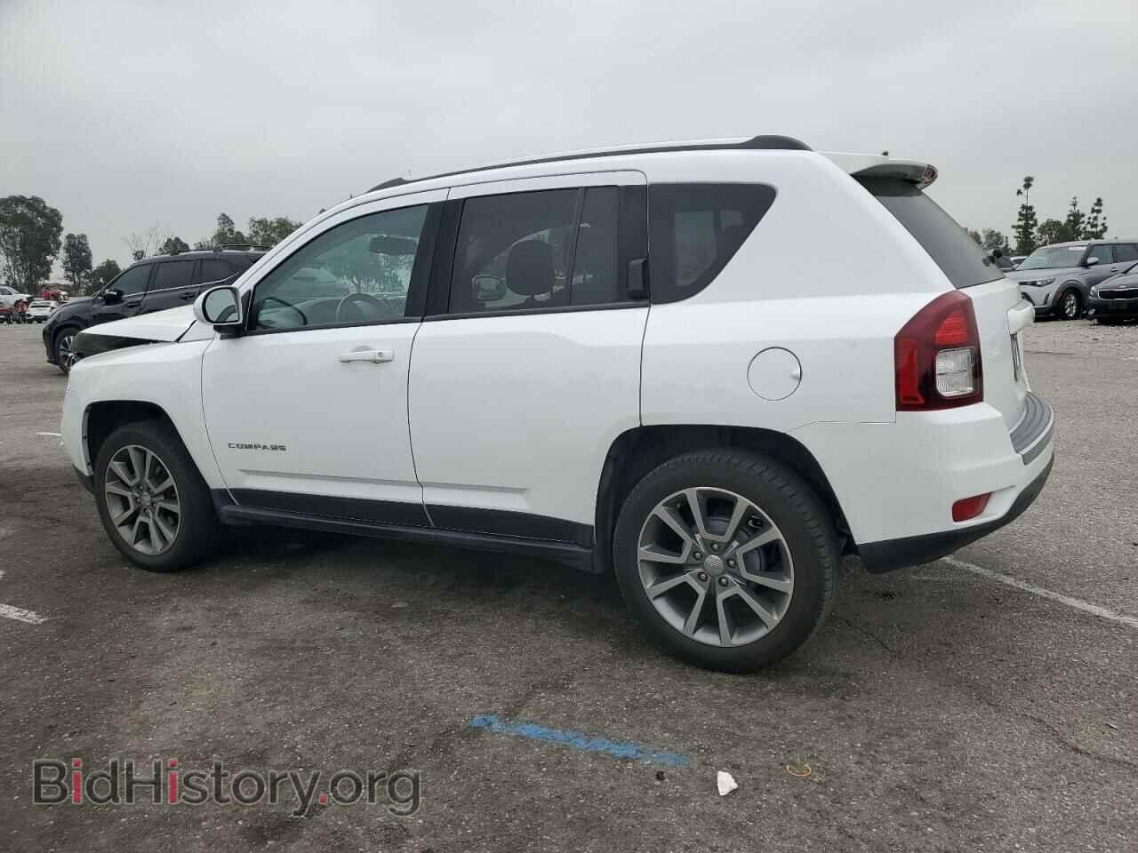 2016 JEEP COMPASS - VIN: 1C4NJCEA6GD536170 - Фото 2