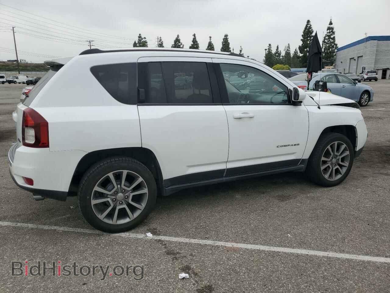 2016 JEEP COMPASS - VIN: 1C4NJCEA6GD536170 - Фото 3