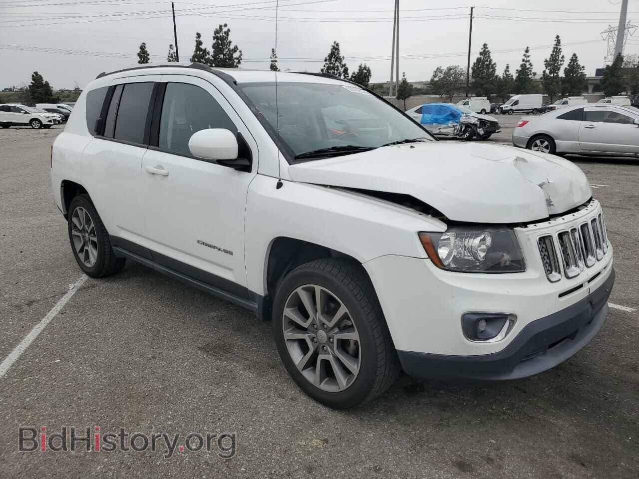 2016 JEEP COMPASS - VIN: 1C4NJCEA6GD536170 - Фото 4