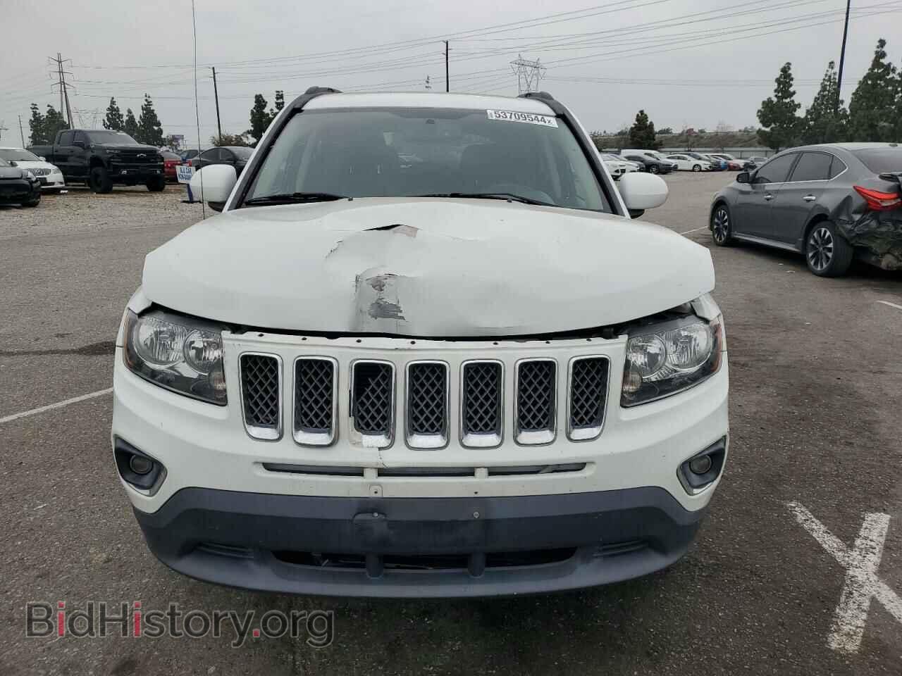 2016 JEEP COMPASS - VIN: 1C4NJCEA6GD536170 - Фото 5