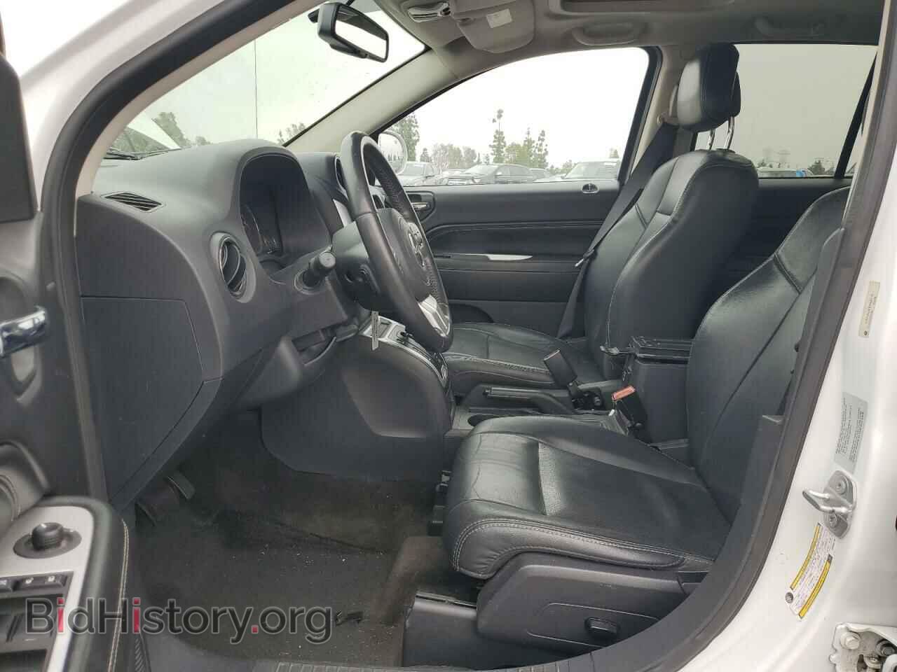 2016 JEEP COMPASS - VIN: 1C4NJCEA6GD536170 - Фото 7