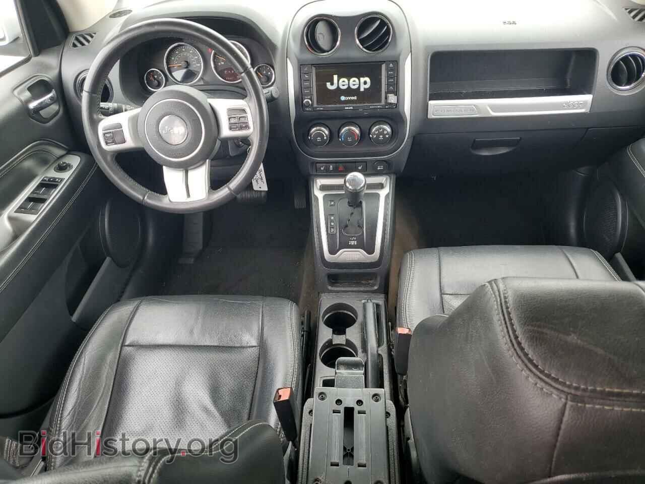 2016 JEEP COMPASS - VIN: 1C4NJCEA6GD536170 - Фото 8