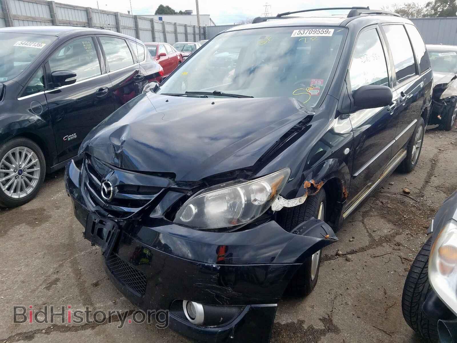 2004 MAZDA MPV WAGON - VIN: JM3LW28J740517202 - Фото 2