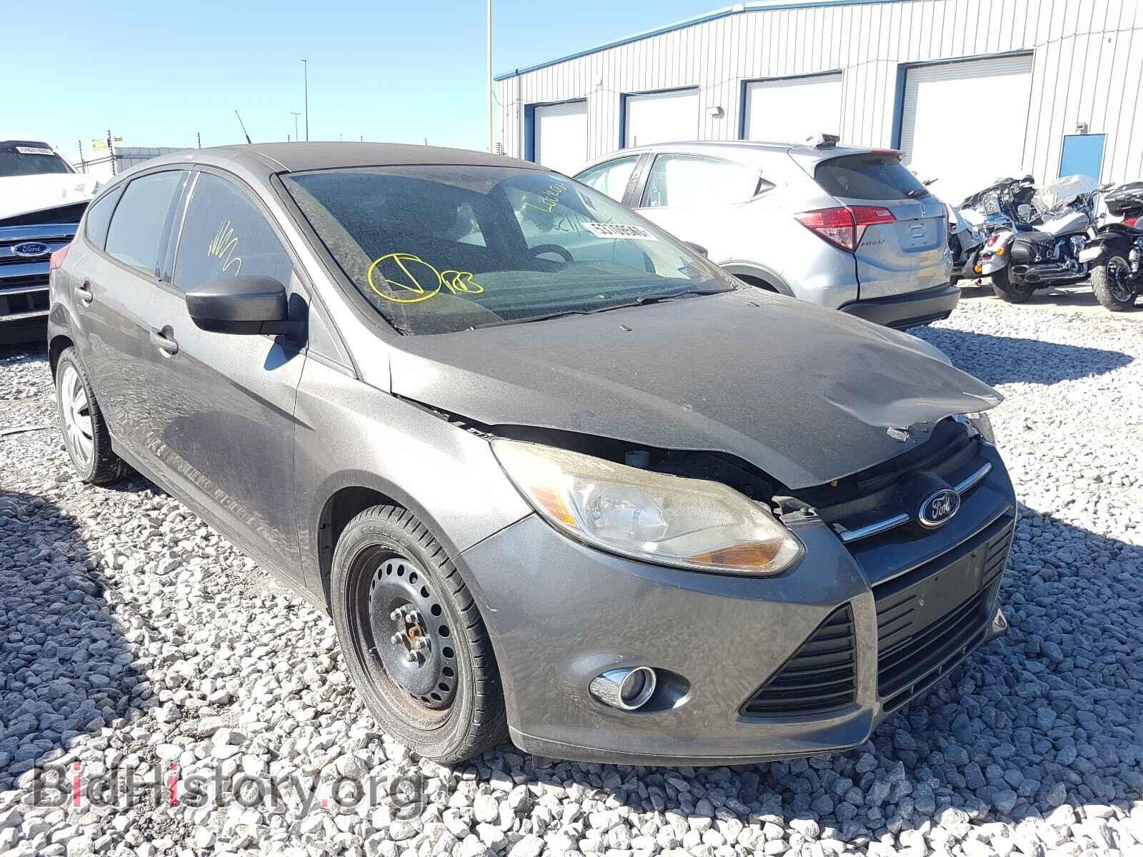 Photo 1FAHP3K24CL449253 - FORD FOCUS 2012