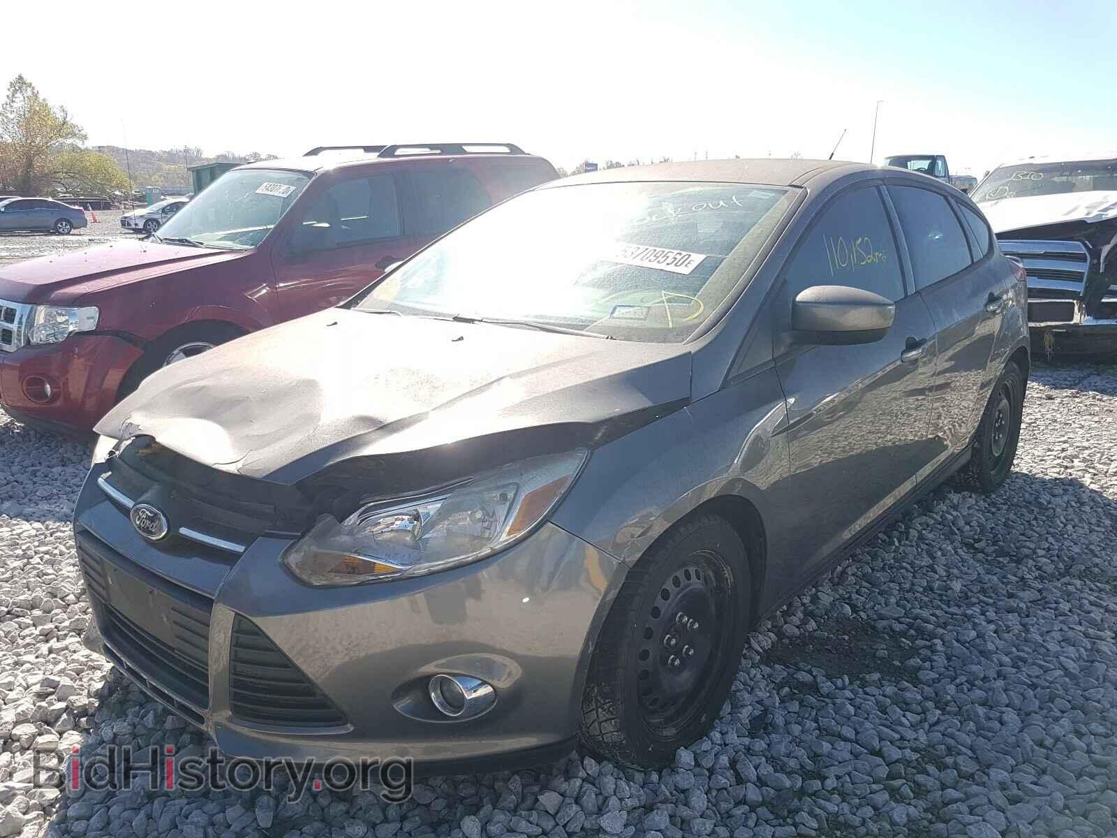 2012 FORD FOCUS - VIN: 1FAHP3K24CL449253 - Photo 2