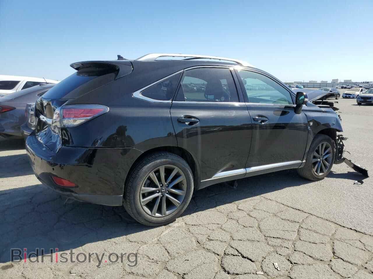 2013 LEXUS RX350 - VIN: 2T2BK1BA6DC196502 - Фото 3