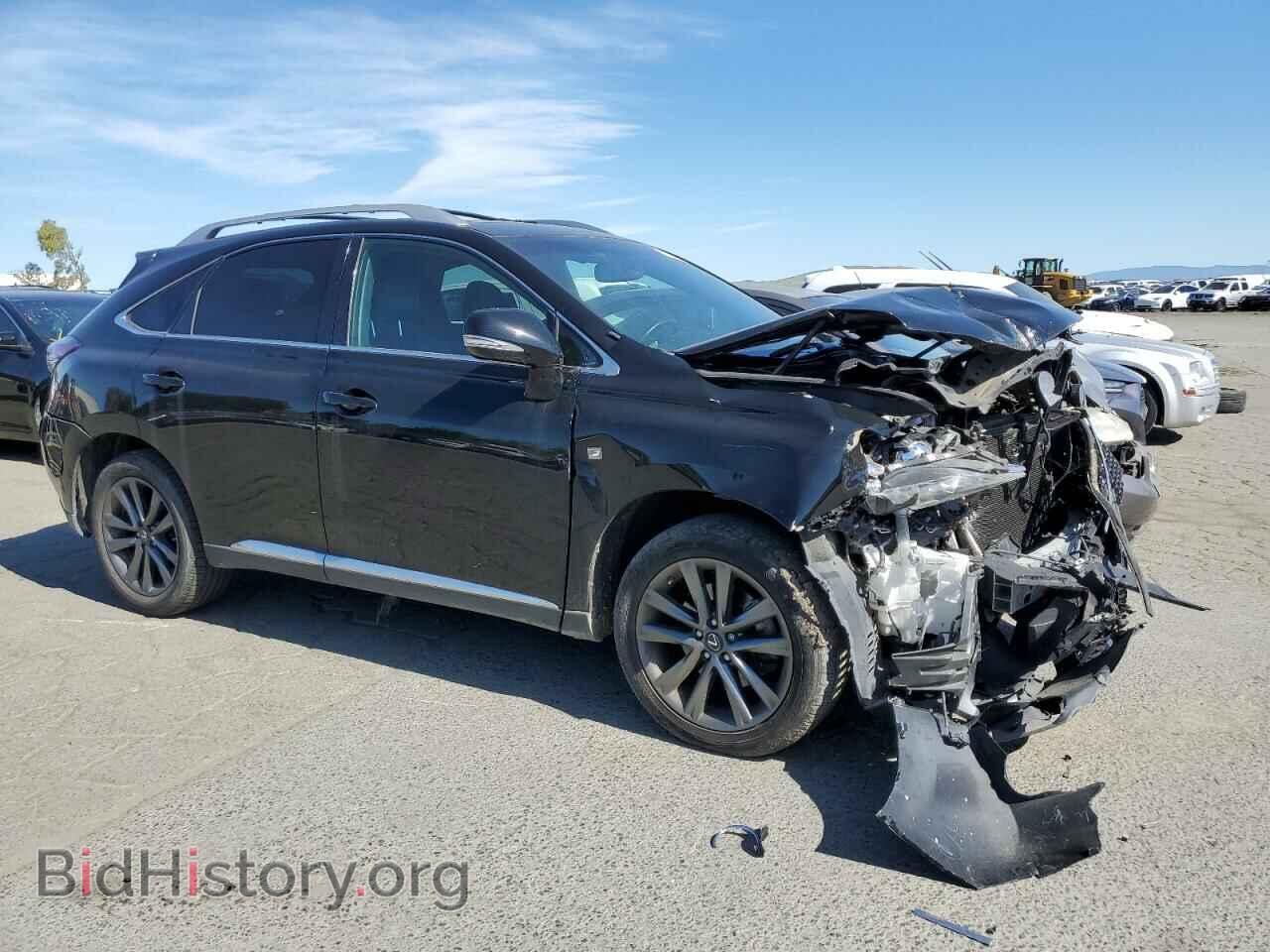 2013 LEXUS RX350 - VIN: 2T2BK1BA6DC196502 - Фото 4