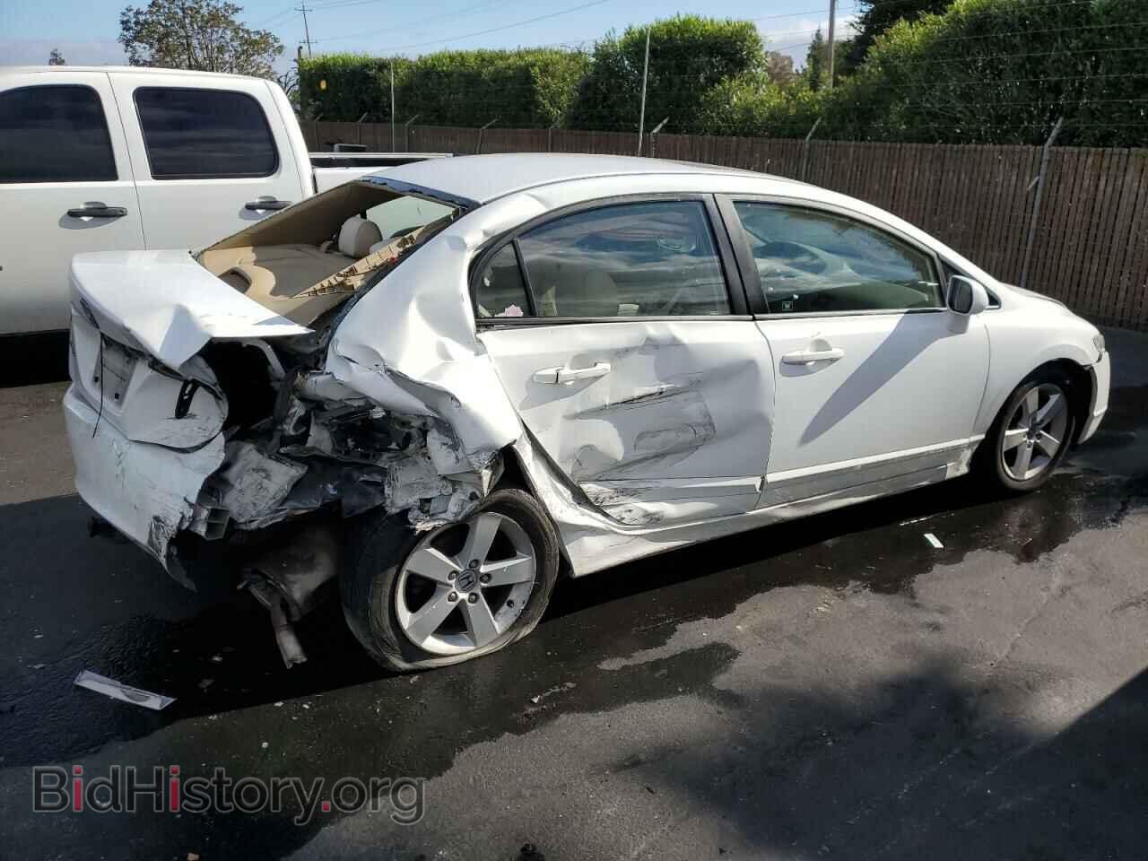 2007 HONDA CIVIC - VIN: JHMFA16897S001669 - Фото 3