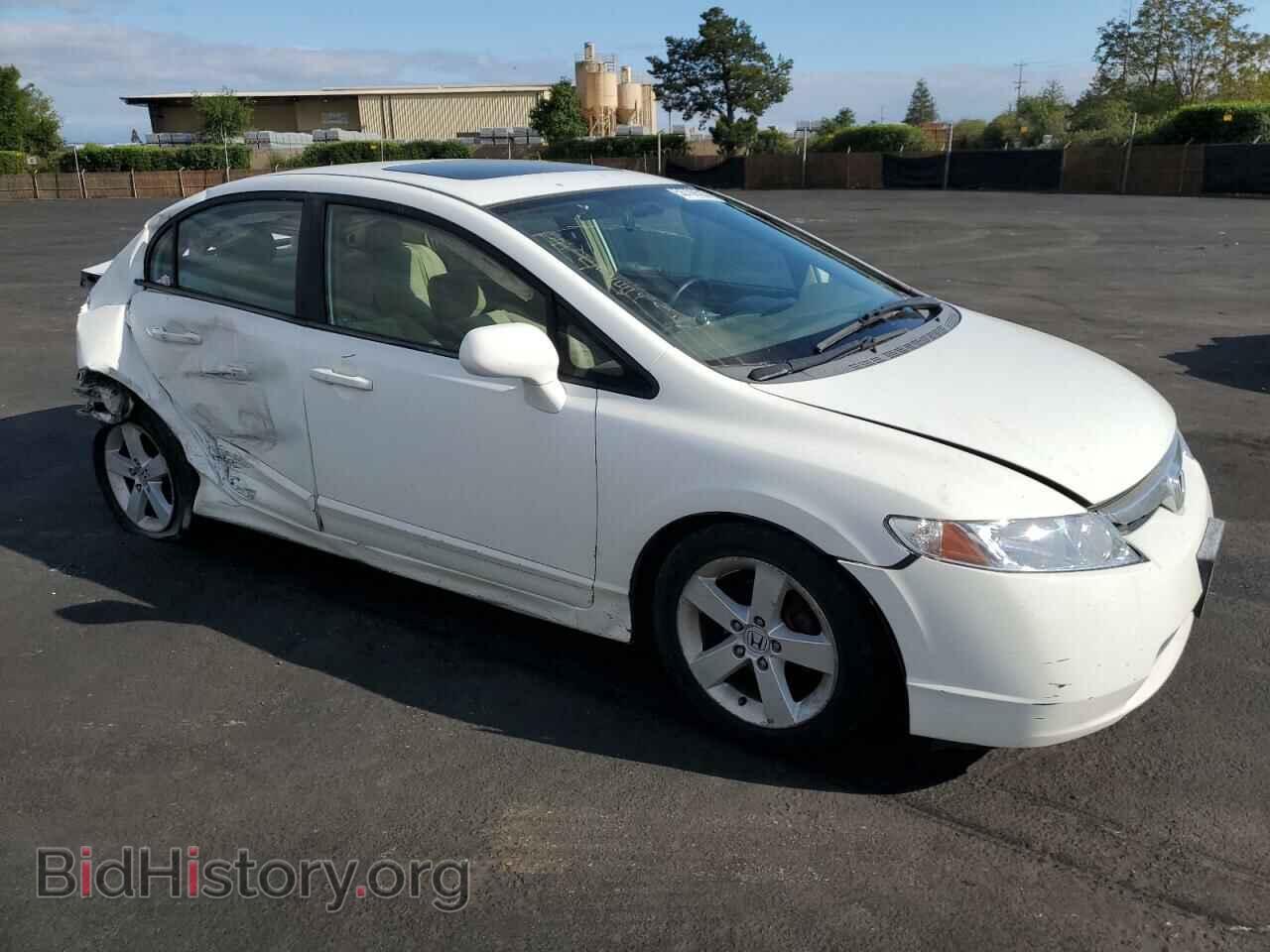 2007 HONDA CIVIC - VIN: JHMFA16897S001669 - Фото 4