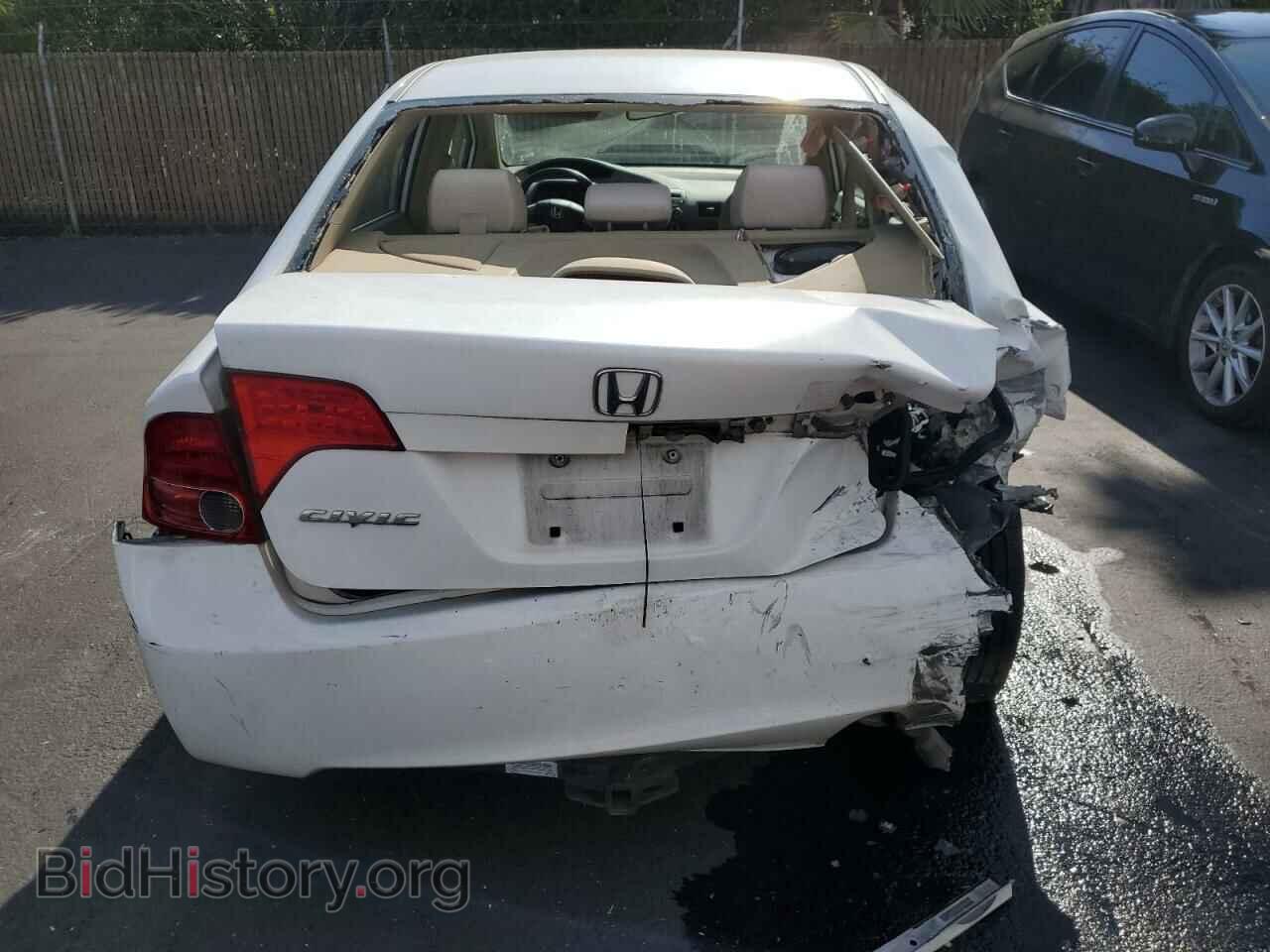 2007 HONDA CIVIC - VIN: JHMFA16897S001669 - Фото 6
