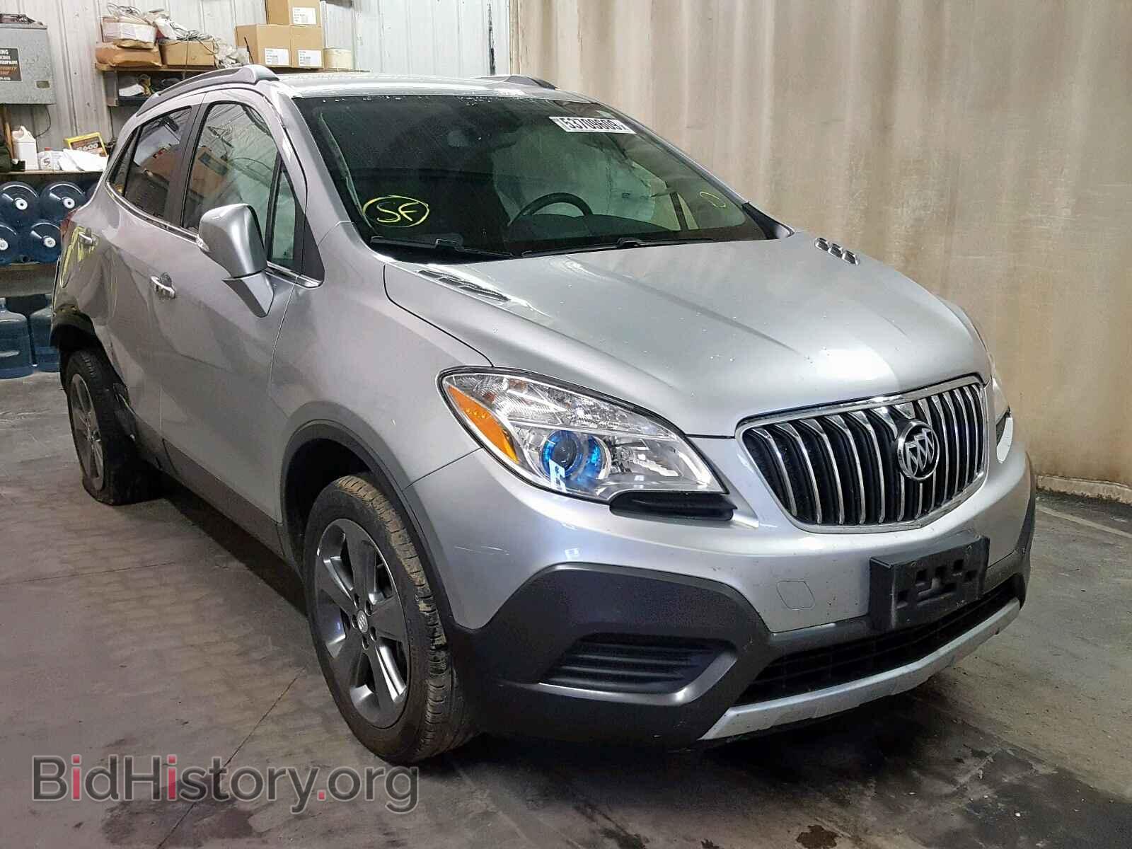 Photo KL4CJESB2EB748177 - BUICK ENCORE 2014