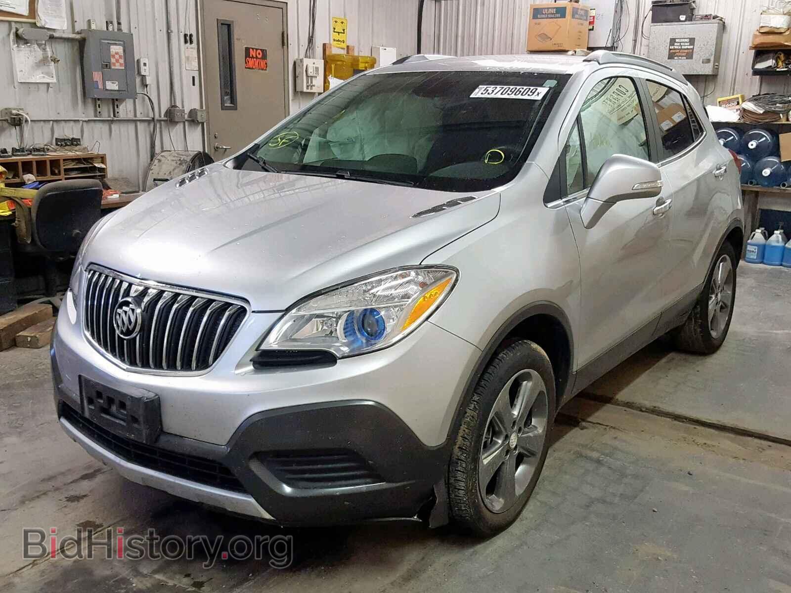 2014 BUICK ENCORE - VIN: KL4CJESB2EB748177 - Фото 2