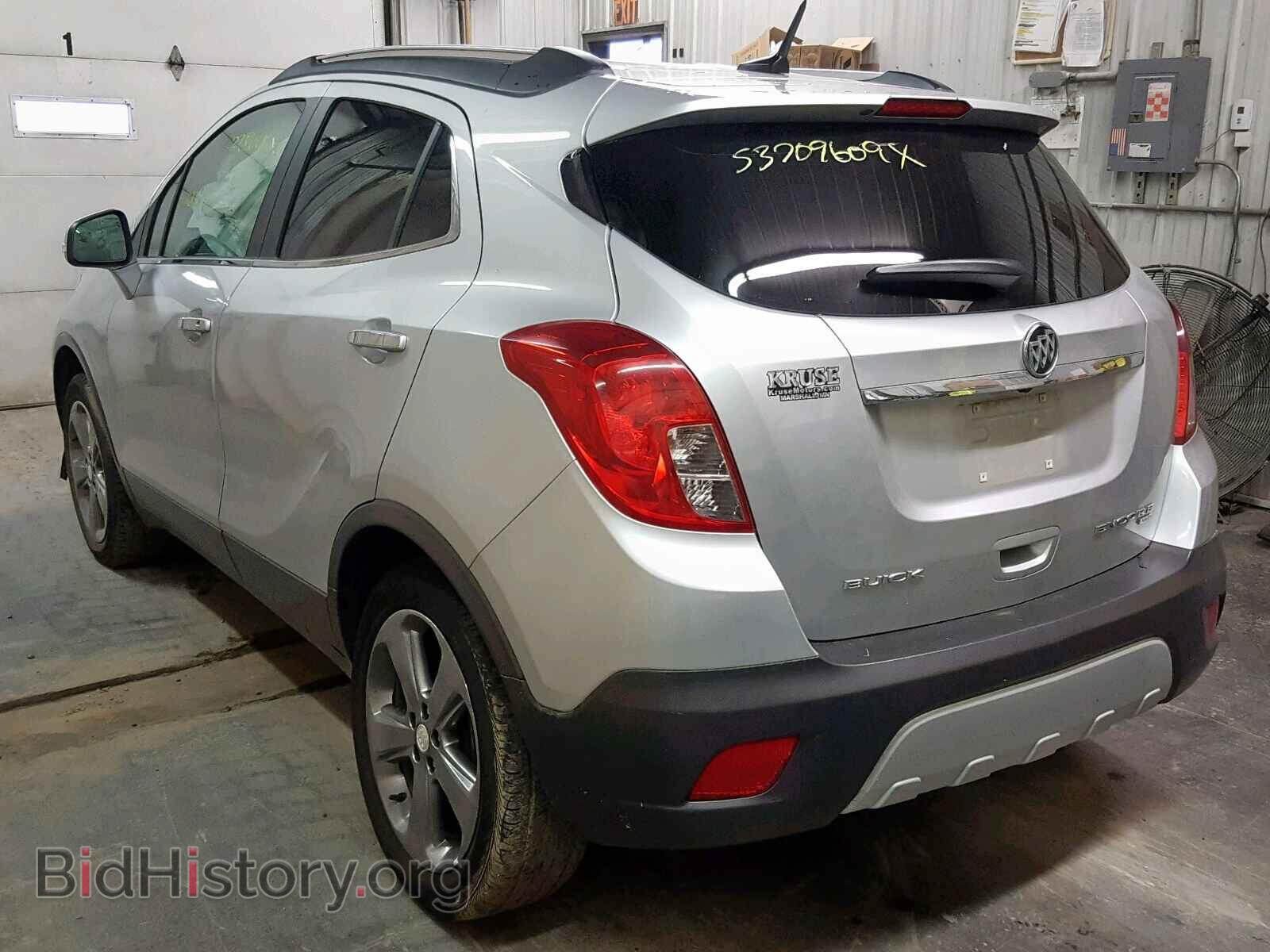 2014 BUICK ENCORE - VIN: KL4CJESB2EB748177 - Фото 3