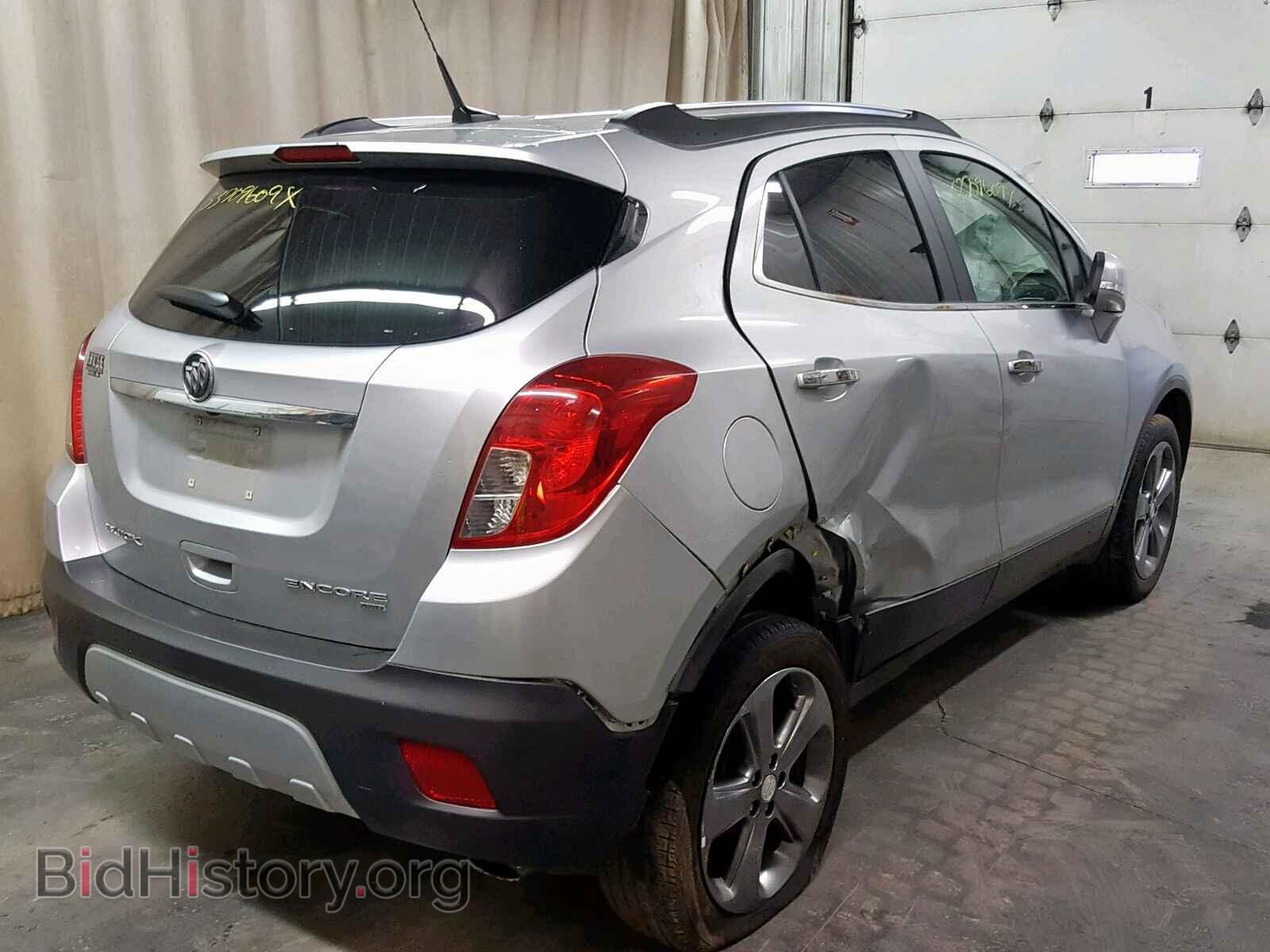 2014 BUICK ENCORE - VIN: KL4CJESB2EB748177 - Фото 4