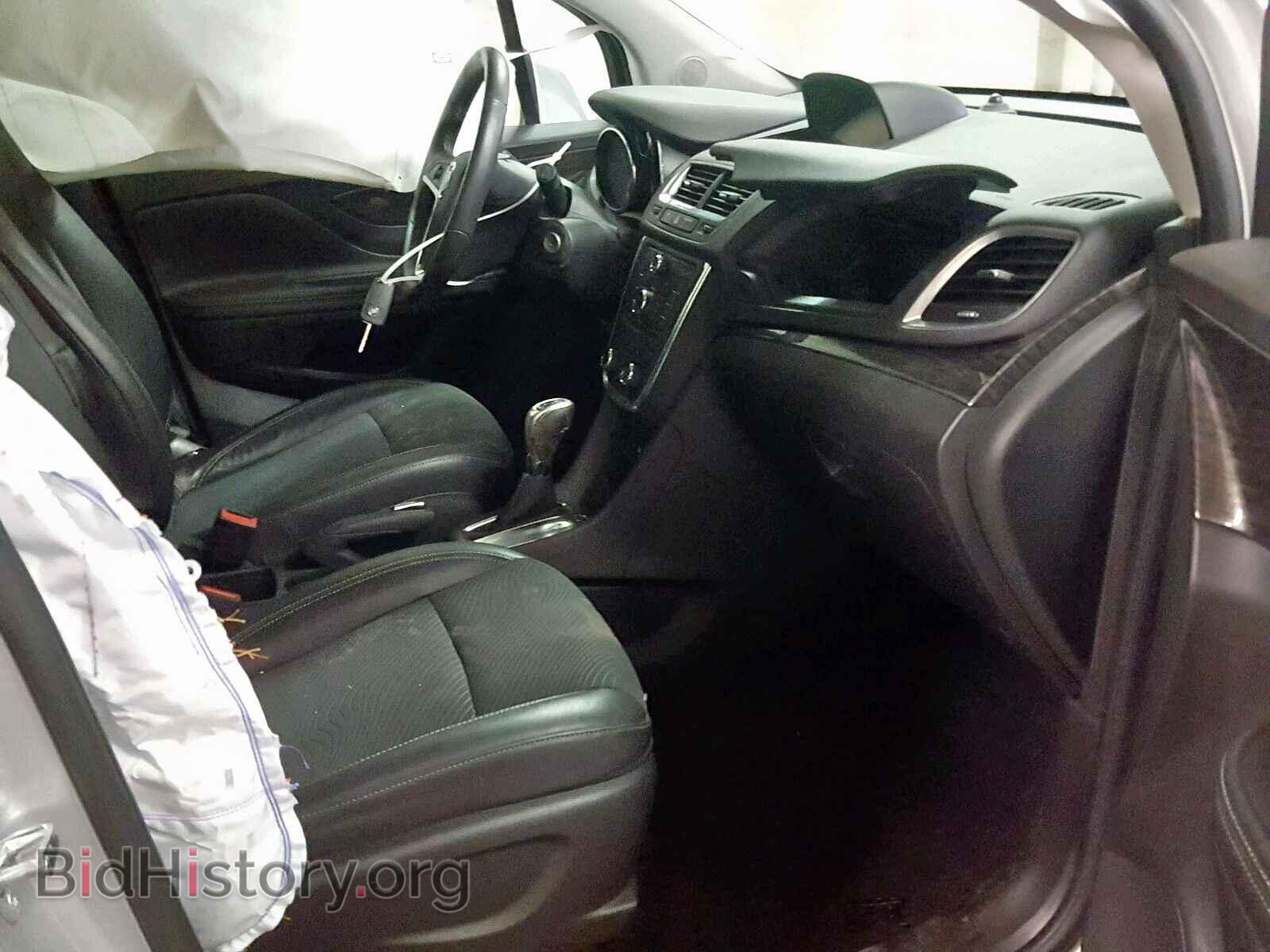 2014 BUICK ENCORE - VIN: KL4CJESB2EB748177 - Фото 5