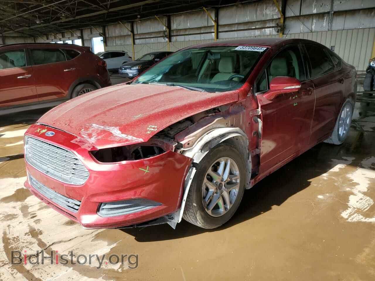 Фотография 3FA6P0H76GR106444 - FORD FUSION 2016