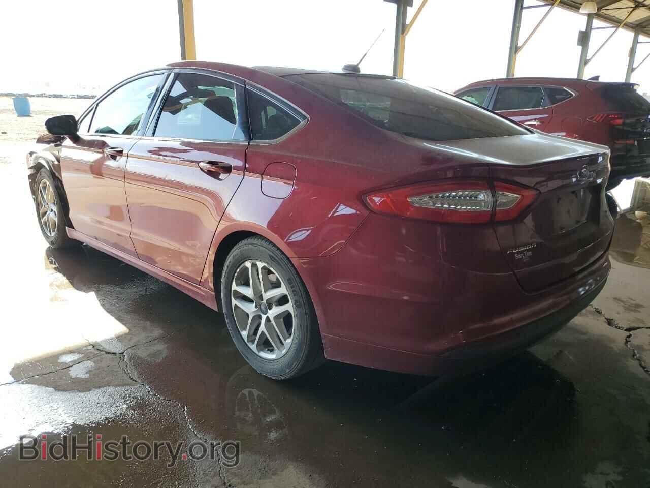 2016 FORD FUSION - VIN: 3FA6P0H76GR106444 - Фото 2