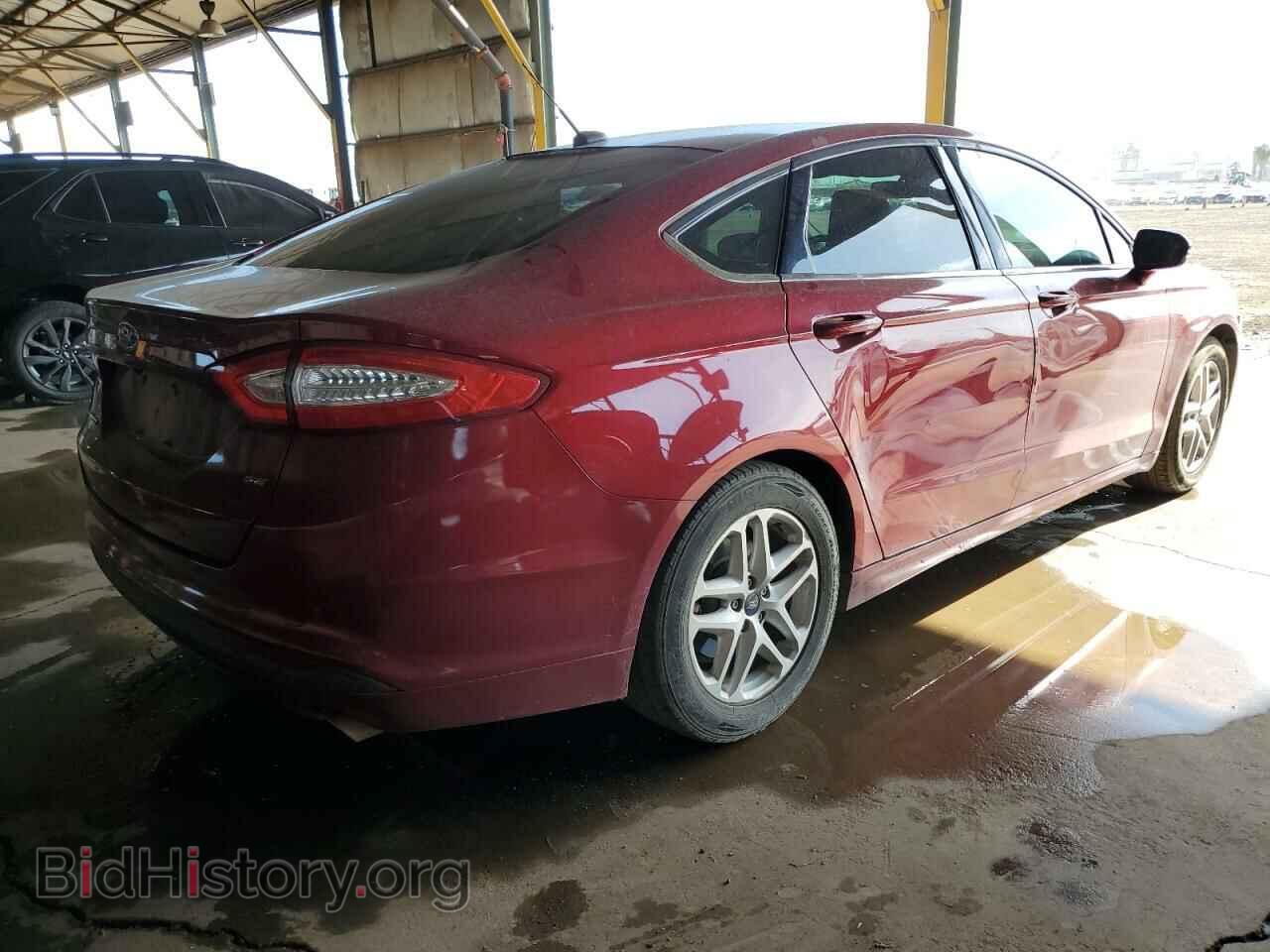 2016 FORD FUSION - VIN: 3FA6P0H76GR106444 - Фото 3