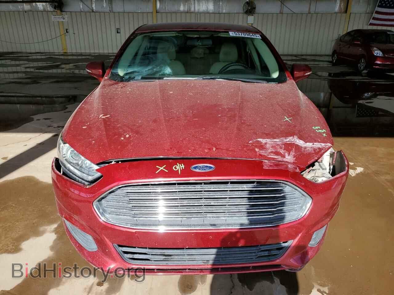2016 FORD FUSION - VIN: 3FA6P0H76GR106444 - Фото 5